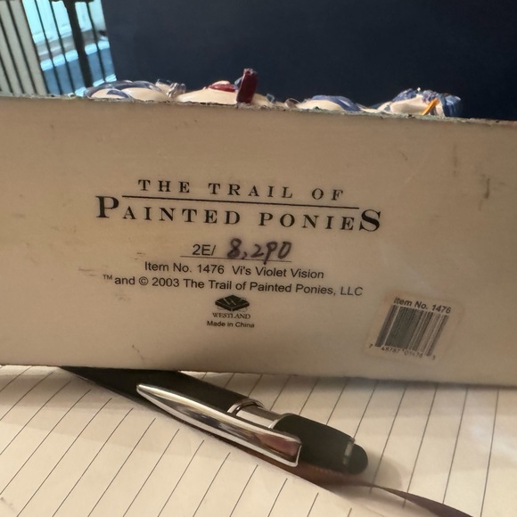 Painted ponies Vi’s Violet - Picture 2 of 2